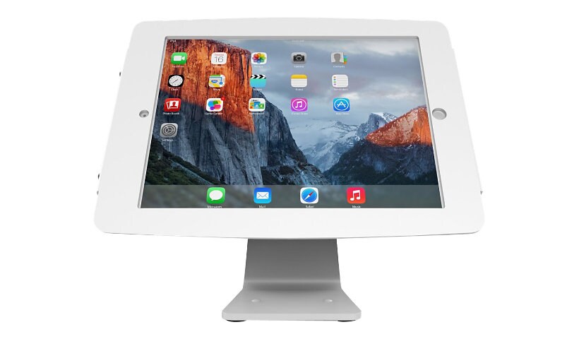 Compulocks Space 360 iPad Mini Counter Top Kiosk White - stand - for tablet