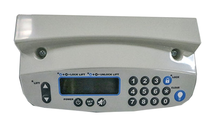 Capsa Healthcare User Interface Assembly for M38 Computing Cart