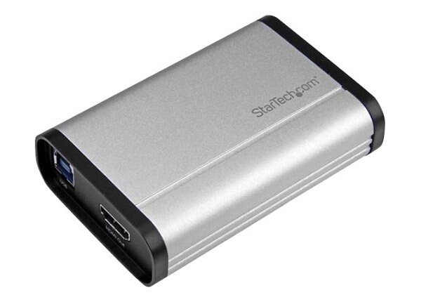 StarTech.com USB 3.0 Capture Device for High Performance HDMI Video - 60fps