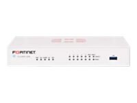 Fortinet FortiGate 51E - security appliance - with 1 year FortiCare 24x7 Enterprise Bundle