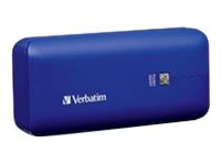 Verbatim Portable Power Pack - external battery pack Li-Ion