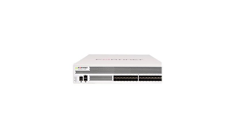 Fortinet FortiGate 3100D - security appliance - with 1 year FortiCare 24x7