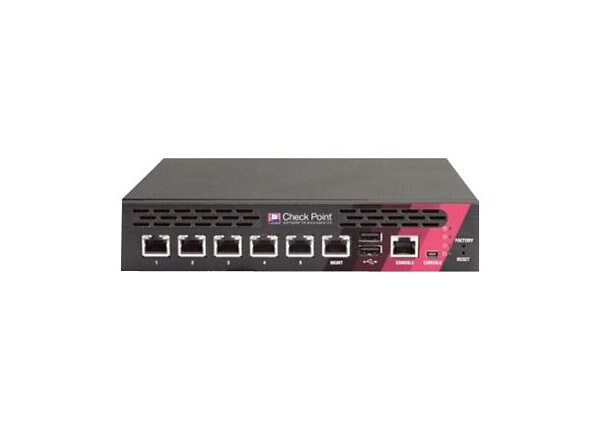Check Point 3200 Next Generation Security Gateway - security appliance
