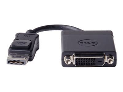 Dell DisplayPort to DVI Single-Link Adapter - carte d'écran
