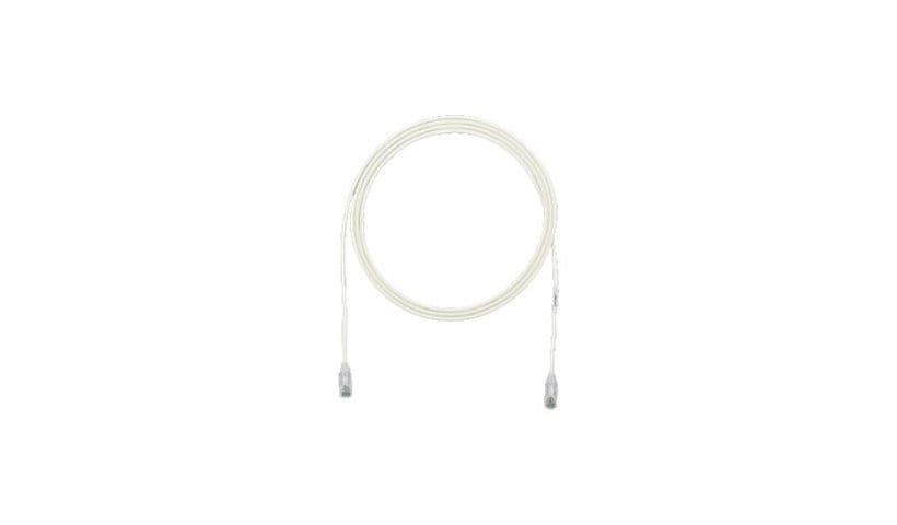 Panduit TX6-28 Category 6 Performance - patch cable - 10 ft - white