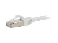 C2G 15ft Cat6 Snagless Shielded (STP) Ethernet Network Patch Cable - White - cordon de raccordement - 4.57 m - blanc