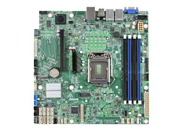 Intel Server Board S1200SPO - motherboard - micro ATX - LGA1151 Socket - C232