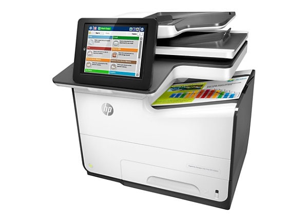 HP PAGEWIDE MGD COLOR MFP E58650DN