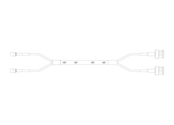 Juniper Networks DS3/E3 cable - 10 ft