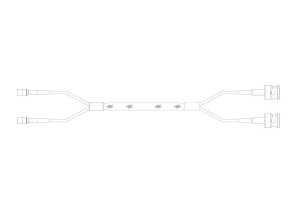 Juniper Networks DS3/E3 cable - 10 ft