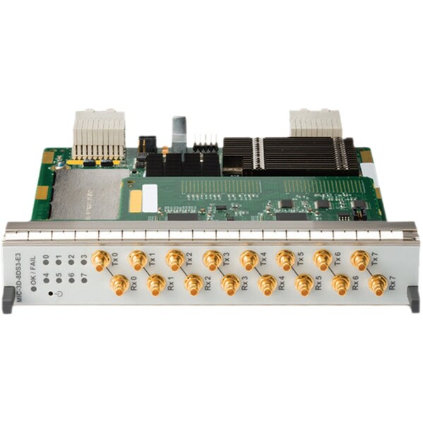 Juniper Networks MX Series Modular Interface Card - expansion module - 8 po