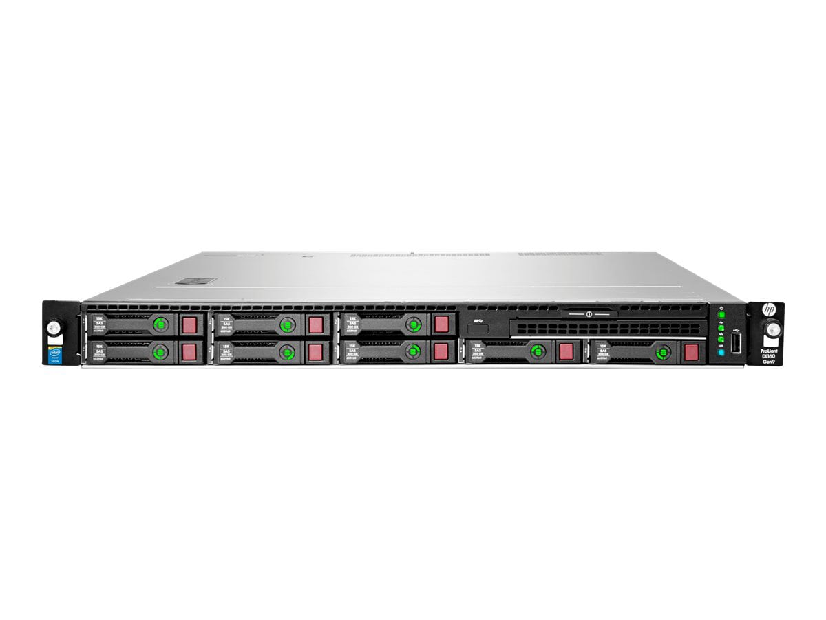 HPE ProLiant DL160 Gen9 Entry - rack-mountable - Xeon E5-2603V4 1.7 GHz - 8 GB