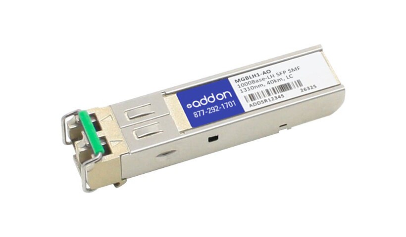 AddOn Linksys MGBLH1 Compatible SFP Transceiver - SFP (mini-GBIC) transceiv