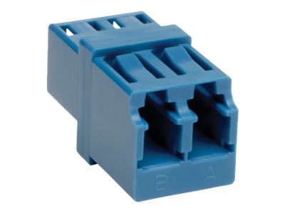 Eaton Tripp Lite Series Duplex Fiber Optic SMF Singlemode Network Coupler LC/LC - network coupler