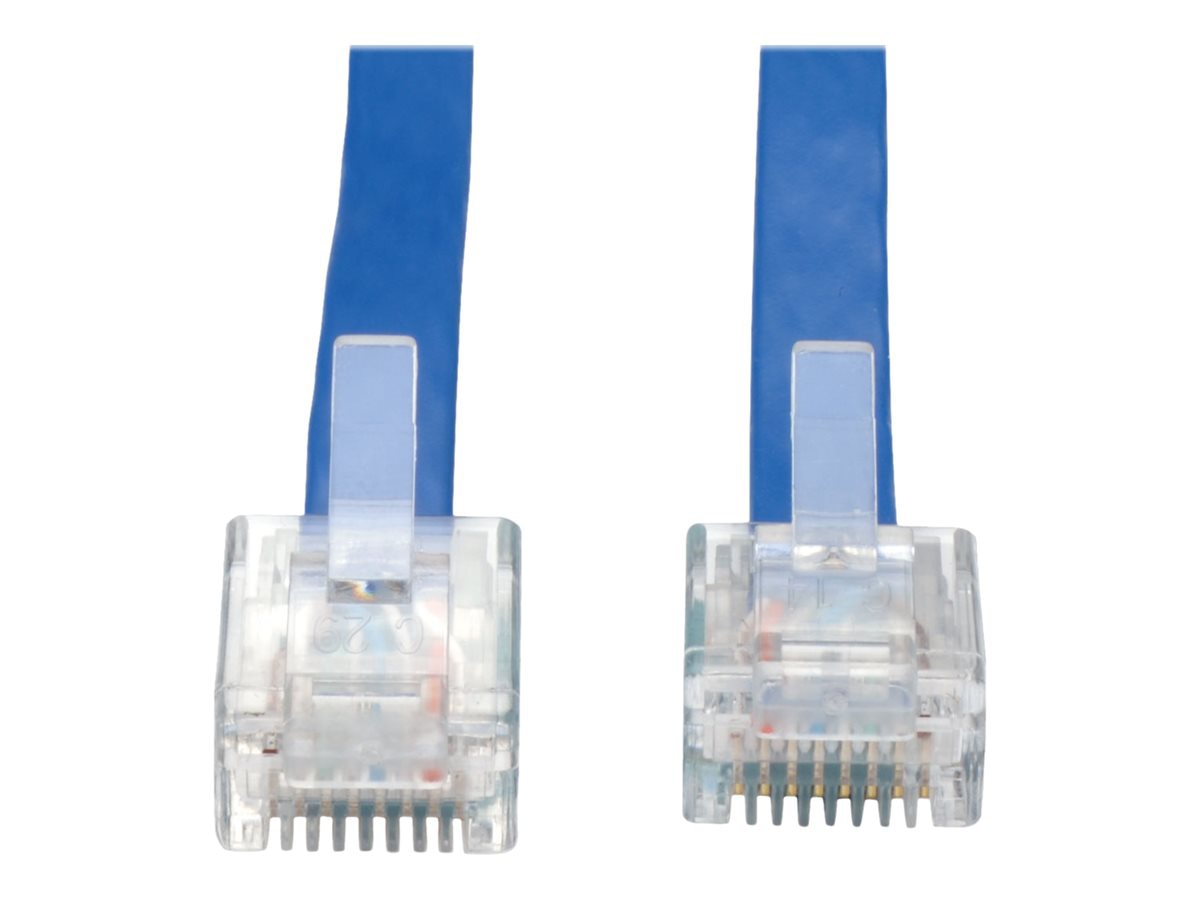 Eaton Tripp Lite Series Cisco Console Rollover Cable (RJ45 M/M), 6 ft. (1.83 m) - network cable - 1.83 m - blue