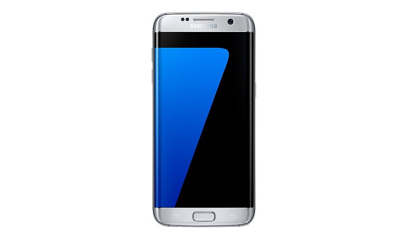 Samsung Galaxy S7 edge - silver - 4G - 32 GB - TD-SCDMA / UMTS / GSM - smar