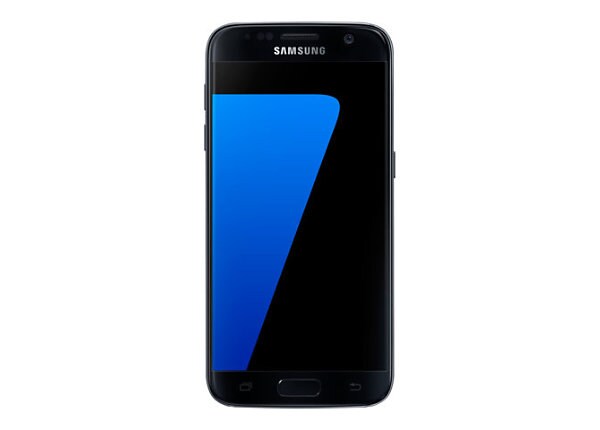Samsung Galaxy S7 - SM-G930W8 - black - 4G HSPA+ - 32 GB - TD-SCDMA / UMTS / GSM - smartphone