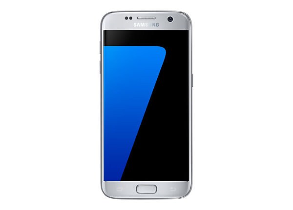 Samsung Galaxy S7 - SM-G930W8 - silver - 4G HSPA+ - 32 GB - TD-SCDMA / UMTS / GSM - smartphone