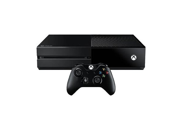 Microsoft Xbox One - game console - 1 TB HDD - black