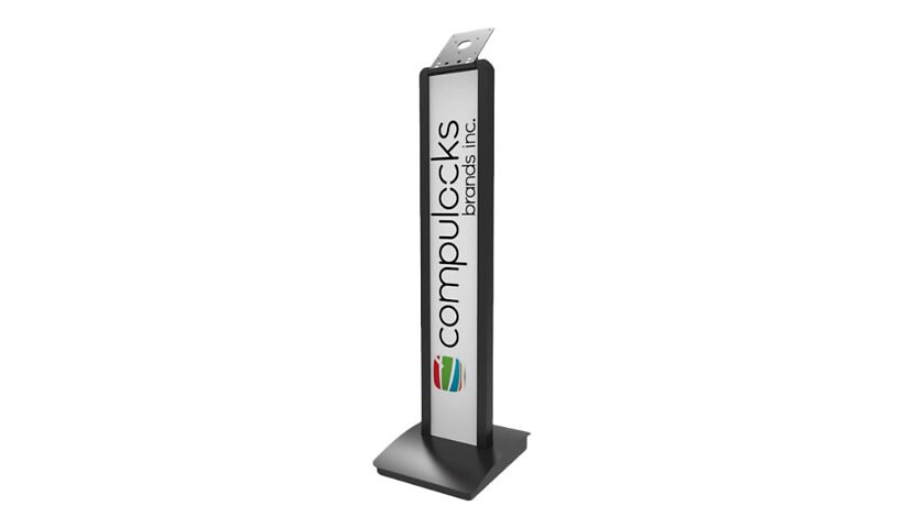 Compulocks VESA Brandable Floor Stand stand - for tablet - black