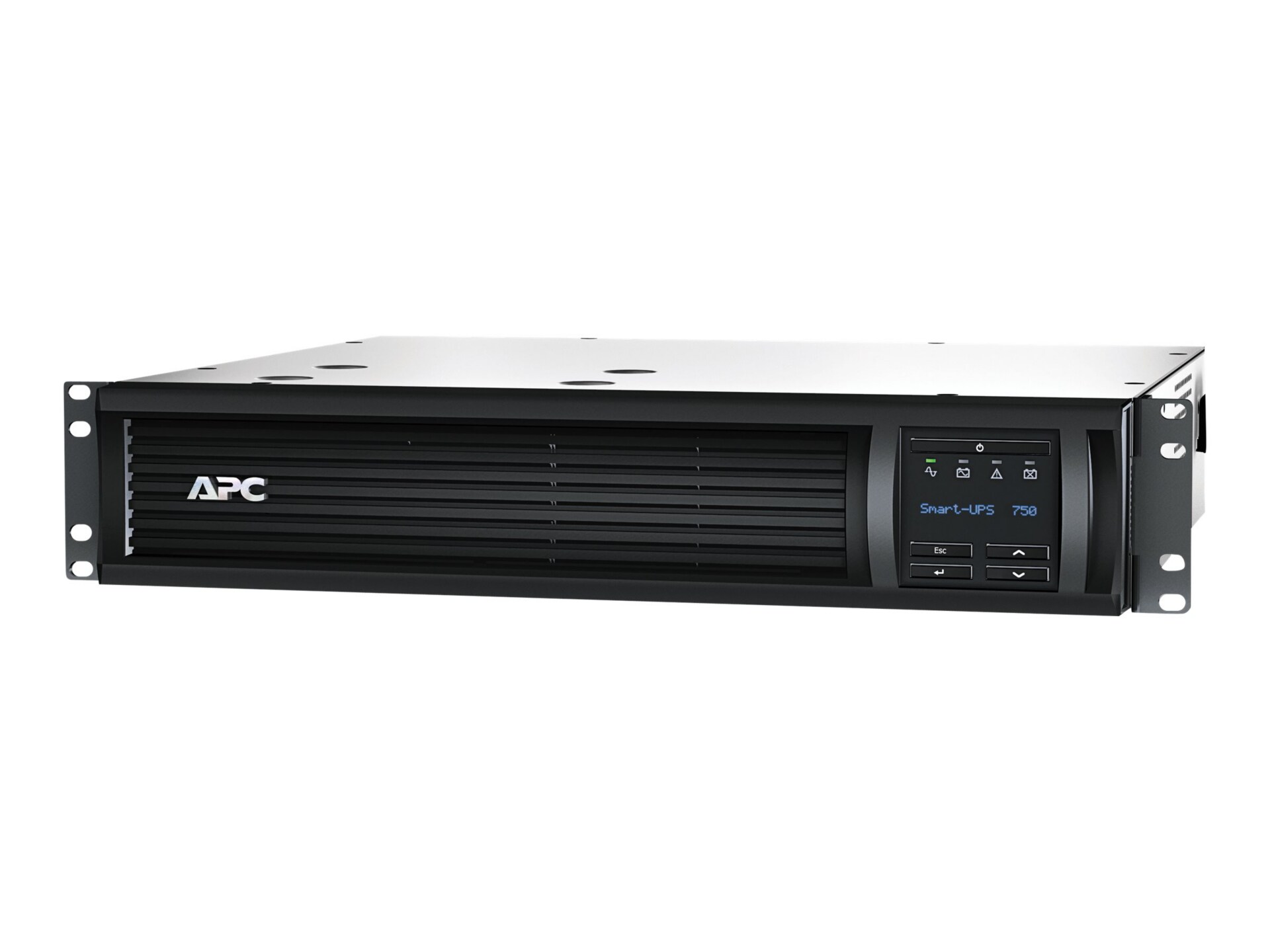 APC Smart-UPS 750VA Sinewave 2U Rackmount, LCD, 120V