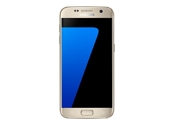 Samsung Galaxy S7 - SM-G930W8 - gold - 4G HSPA+ - 32 GB - TD-SCDMA / UMTS / GSM - smartphone