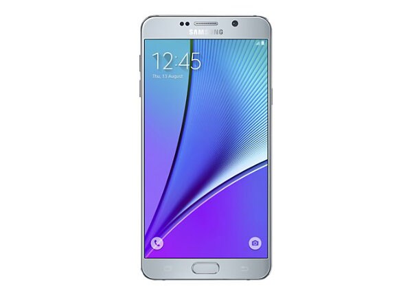 Samsung Galaxy Note5 - SM-N920W8 - silver - 4G HSPA+ - 32 GB - GSM - smartphone
