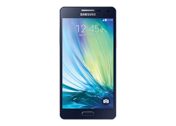 Samsung Galaxy A5 - SM-A500W - midnight black - 4G HSPA+ - 16 GB - GSM - smartphone