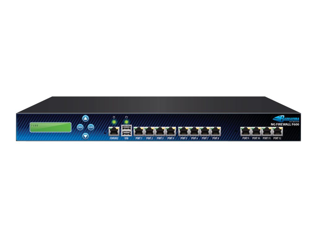 Barracuda CloudGen Firewall F-Series F280 - firewall