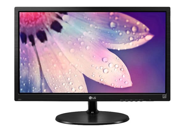 LG 20M38D-B - LED monitor - 20"