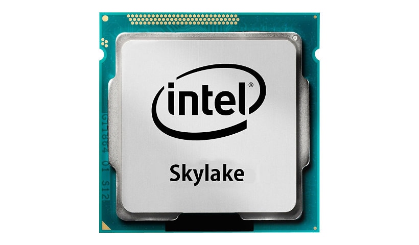 Intel Core i5 6600 / 3.3 GHz processor - Box