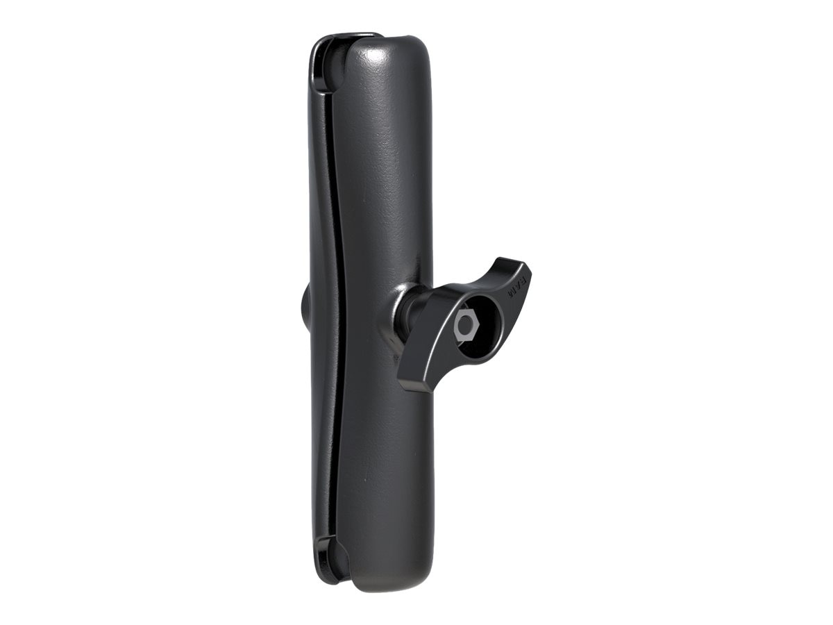 RAM DBL SOCKET ARM W/METAL KNOB LONG