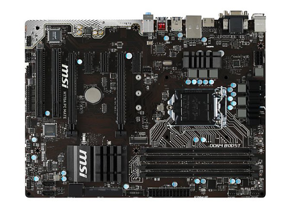 MSI H170A PC MATE - motherboard - ATX - LGA1151 Socket - H170