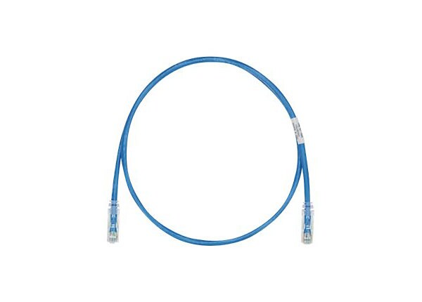 Panduit TX6-28 Category 6 Performance - patch cable - 1.22 m - blue