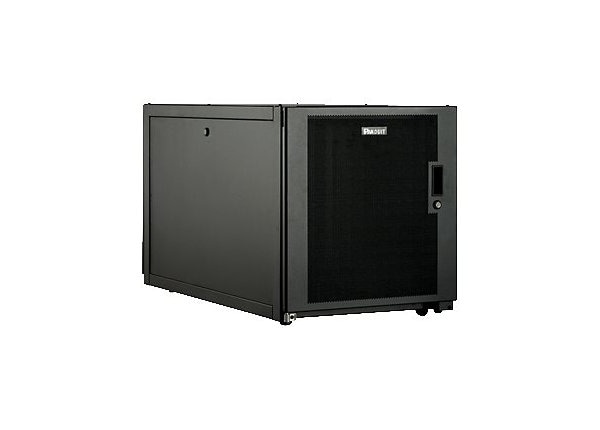 Panduit Net-Access Enterprise Cabinet - rack - 12U