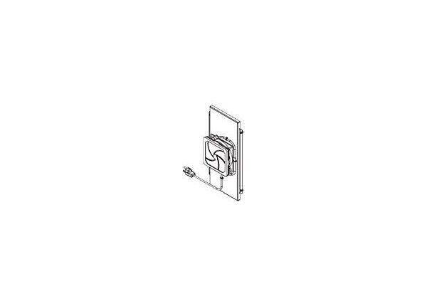 Panduit PanZone Wall Mount Cabinet - wall mount cabinet fan kit