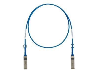 Panduit SFP+ Direct Attach Passive Cable Assemblies - direct attach cable - 1 m - white
