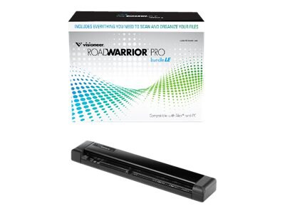 Visioneer RoadWarrior Pro Bundle LE - sheetfed scanner - portable - USB 2.0