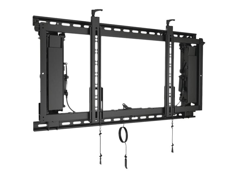 Chief ConnexSys Adjustable Wall Mount - For Monitors 42-80" - Black mountin