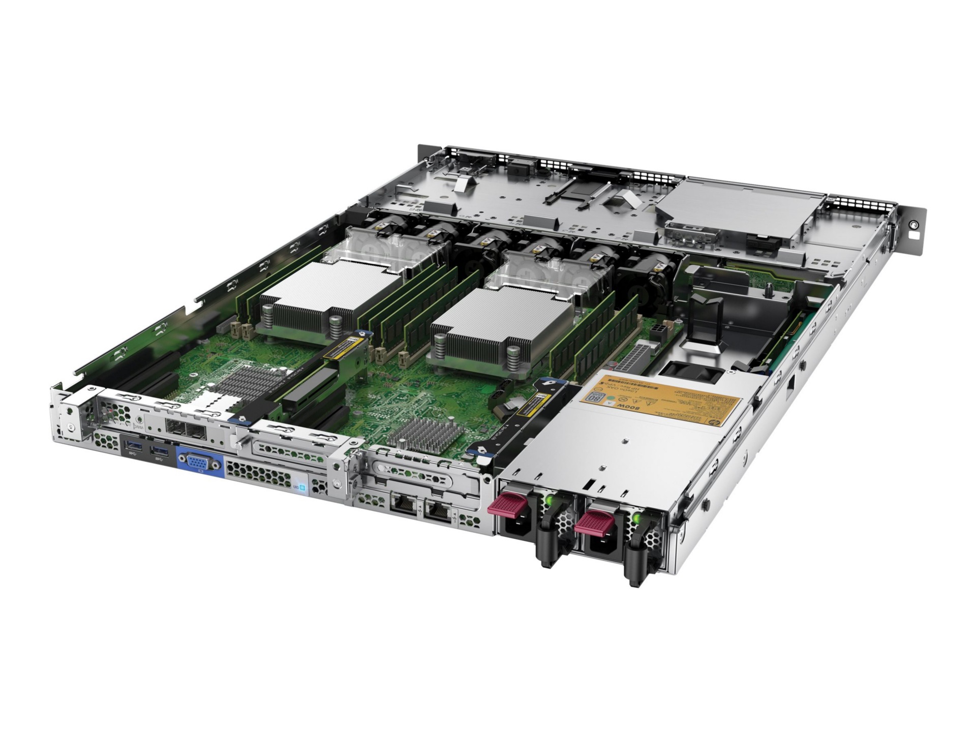 HPE ProLiant DL60 Gen9 Base - rack-mountable - Xeon E5-2609V4 1.7 GHz - 8 GB - 0 GB