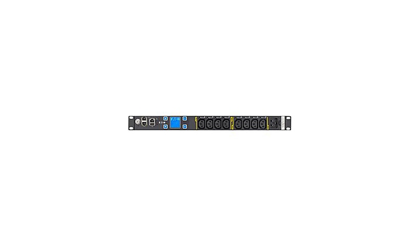 Eaton Metered Input Rack PDU L6-20P Input 100-240V 3.84kW Single-Phase PDU