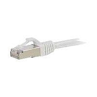 C2G 9ft Cat6 Snagless Shielded (STP)Ethernet Network Patch Cable - White -