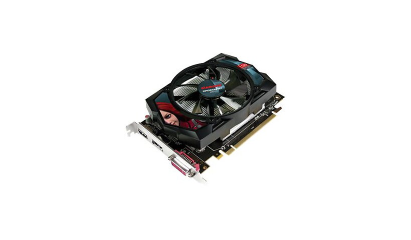 Diamond AMD R7 250 PCIE - graphics card - Radeon R7 250 - 1 GB