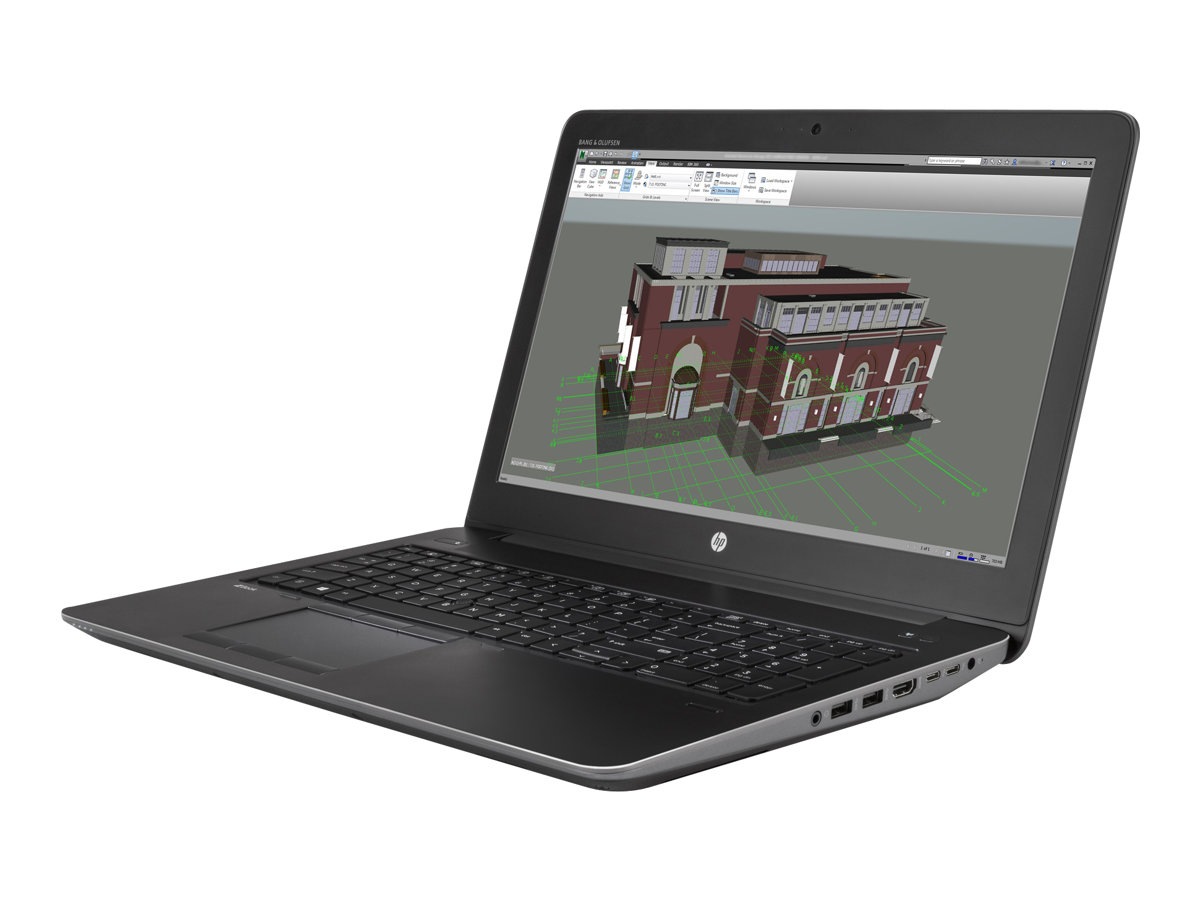 HP ZBook 15 G3 Mobile Workstation - 15.6" - Core i7 6700HQ - 16 GB RAM - 256 GB SSD - US
