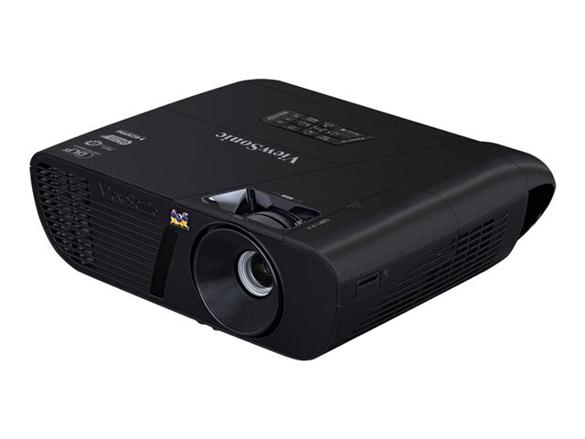 ViewSonic LightStream PJD7326 - DLP projector - portable - 3D - LAN