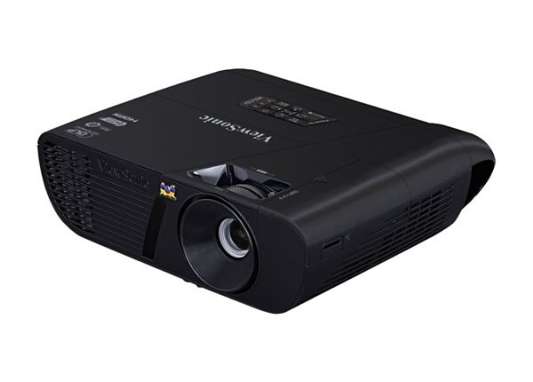 ViewSonic LightStream PJD7326 - DLP projector - portable - 3D - LAN