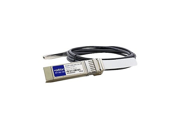 AddOn 3m Juniper Compatible SFP+ DAC - direct attach cable - 3 m