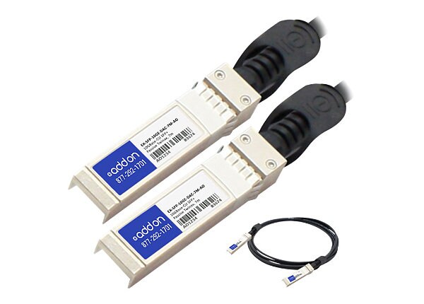 AddOn 7m Juniper Compatible SFP+ DAC - direct attach cable - 7 m