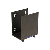 RackSolutions mounting kit - for personal computer / UPS - powder coated black
