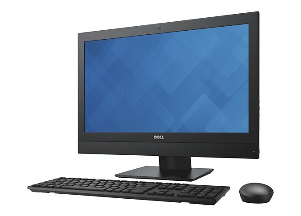 Dell OptiPlex 3240 - all-in-one - Core i3 6100 3.7 GHz - 4 GB - 500 GB - LED 21.5" - English